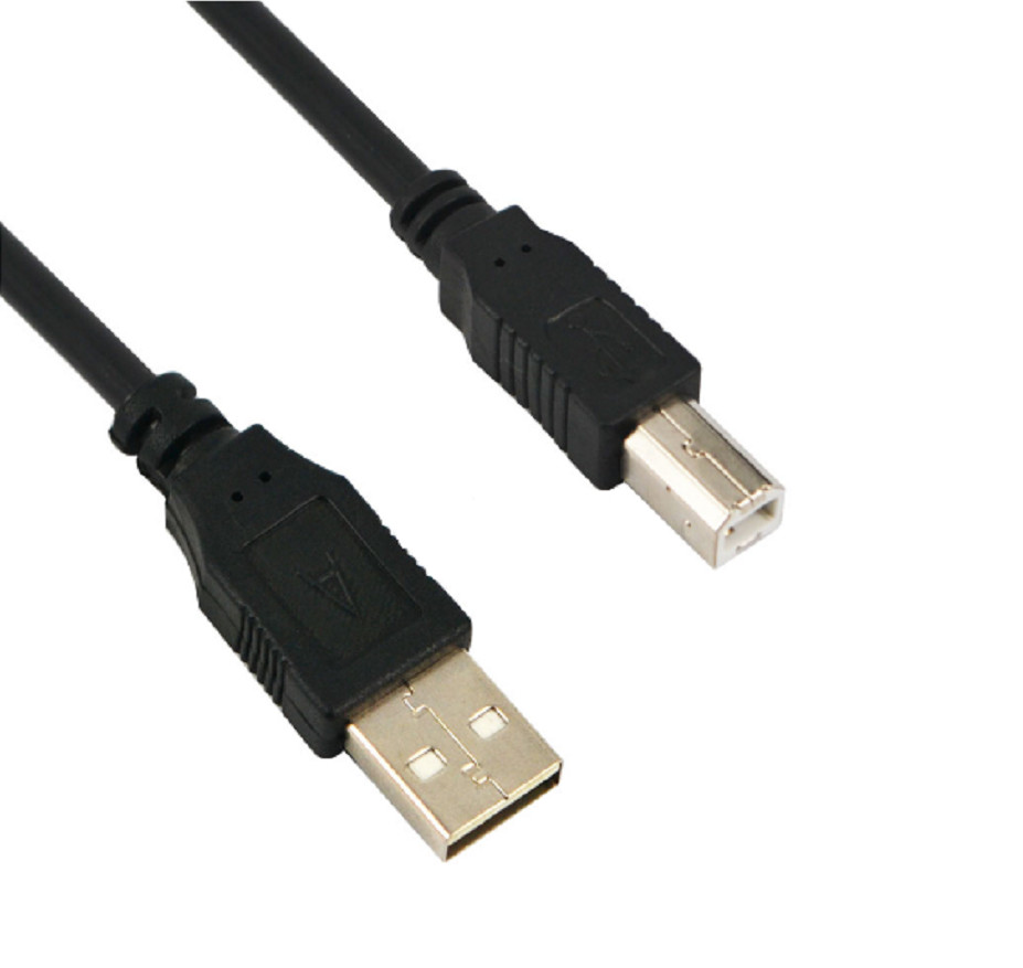 New 6 ft. USB 2.0 PRINTER CABLE for Dell Color Laser 3000cn / 3100cn