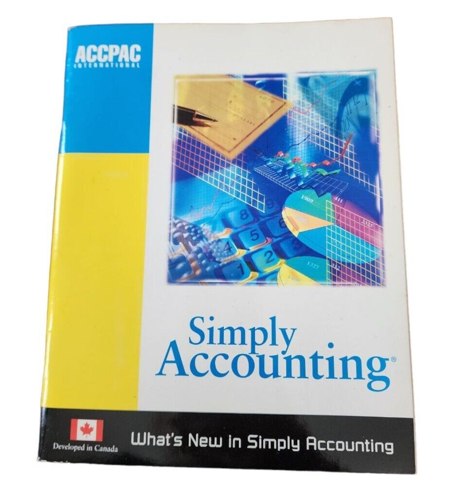 Microsoft Windows What\'s New in Simply Accounting Version 8.0 2000