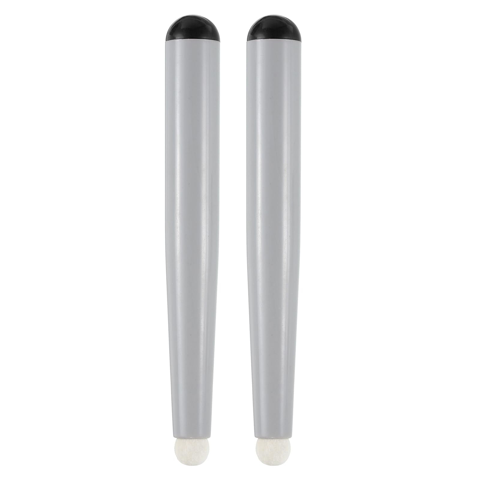 MECCANIXITY 2pcs Infrared Touch Screen Pen Whiteboard Optical Stylus Black 