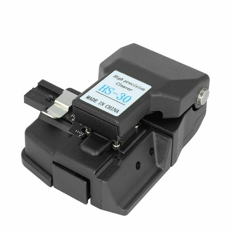 HS-30 High Precision Optical Fiber Cutter Optical Fiber Fusion Cleaver