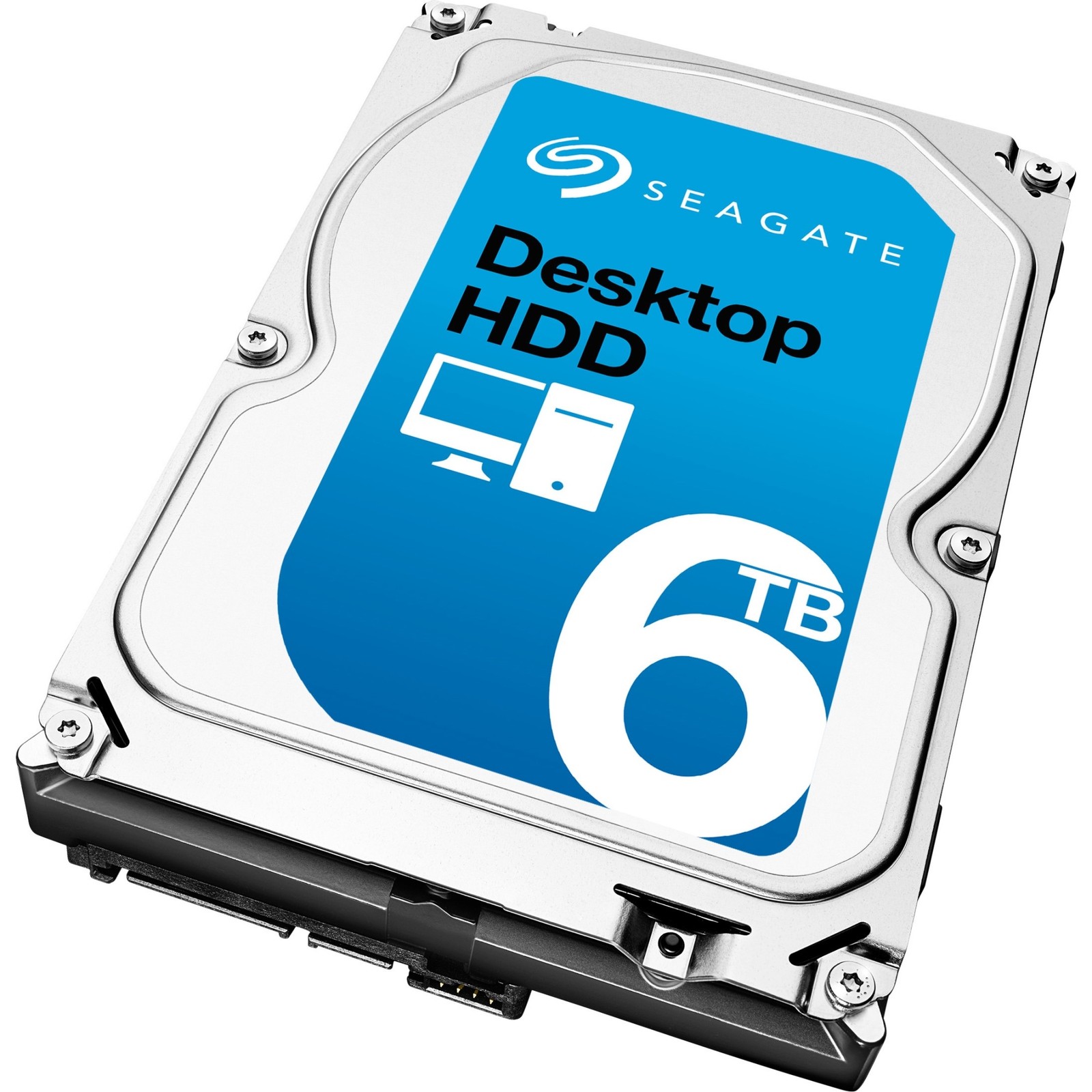 Seagate ST6000DM001 6TB Internal Hard Drive SATA 128MB Buffer