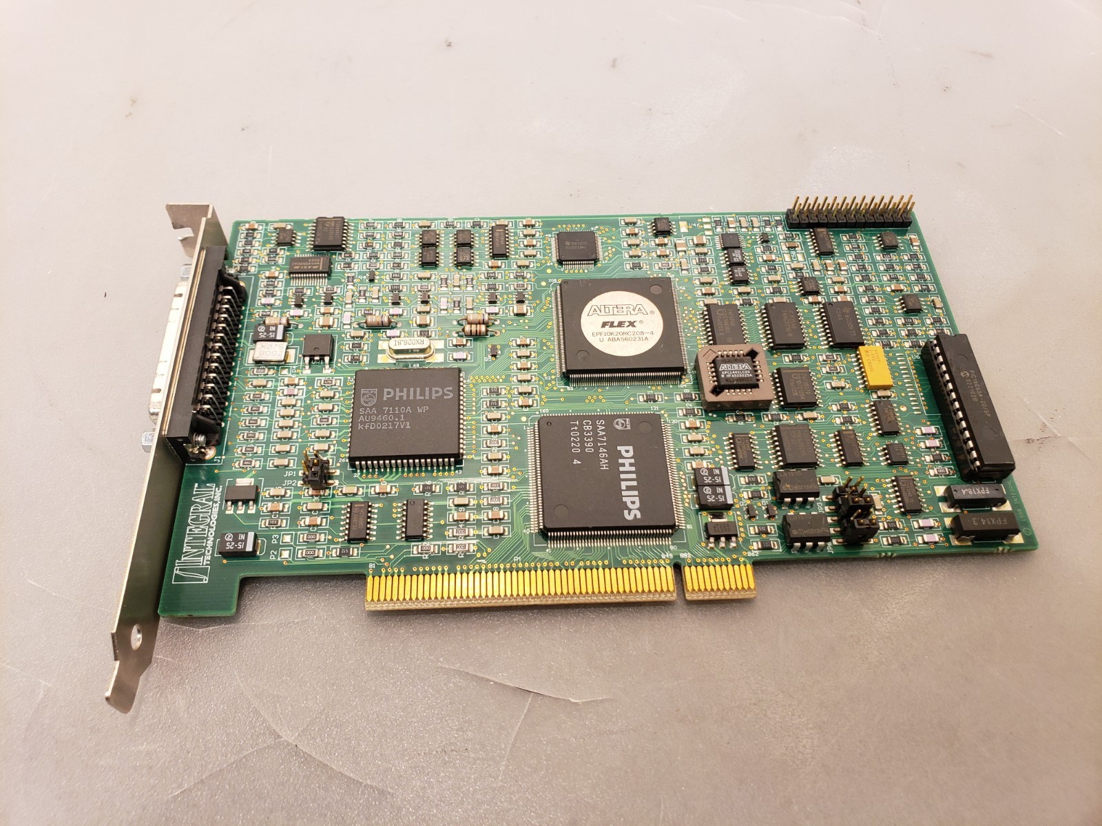 Integral Technologies 9400-00102 Rev H PCI Multimedia Interface Card Frame Grabb