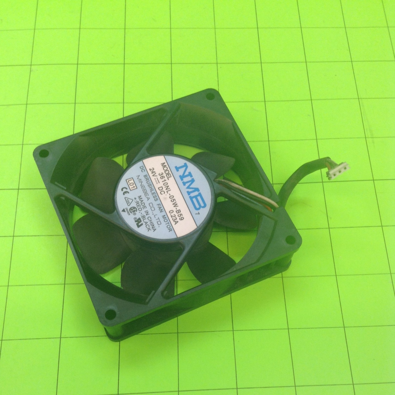 Laser Printer NMB 3610NL-05W-B59 Cooling Fan