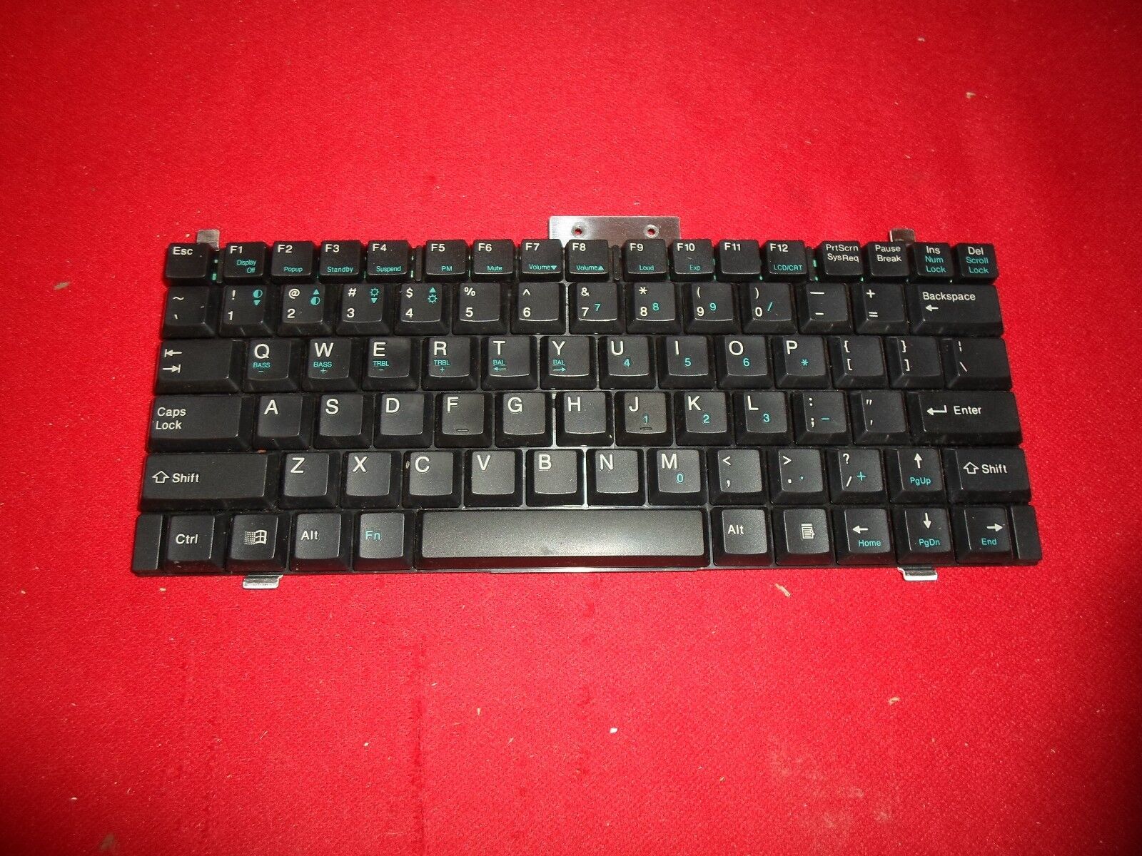 Hitachi MX Series Laptop Computer Original Full Factory Keyboard Key Board