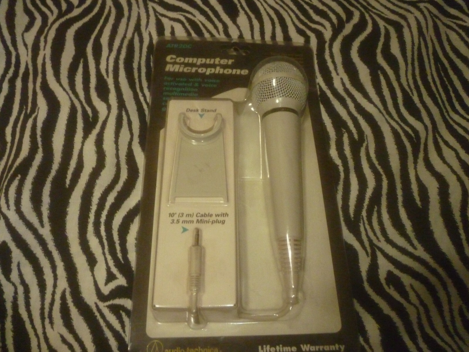 Audio-Technica Vintage Computer Microphone - NEW