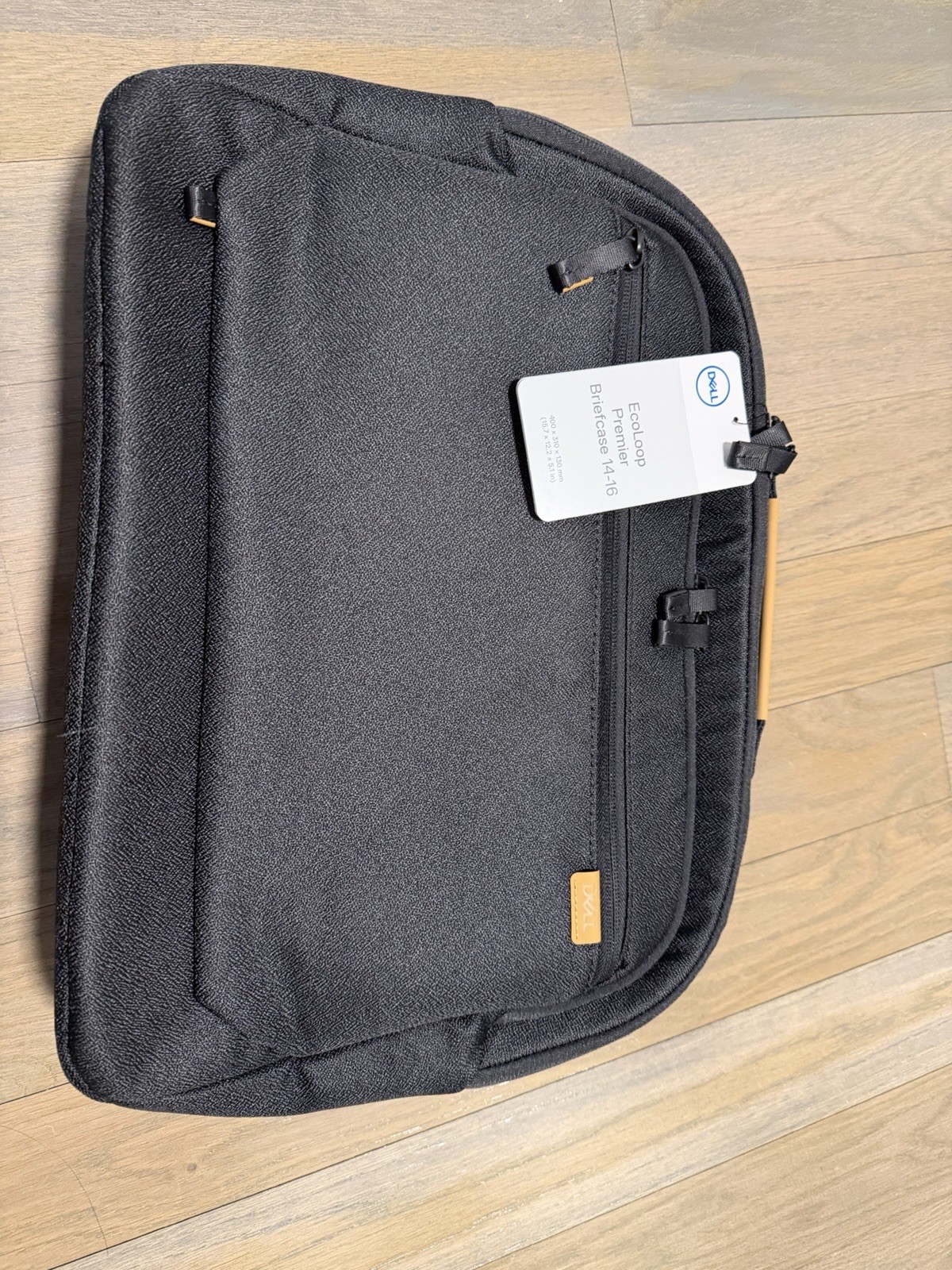 Dell EcoLoop Premier Carrying Case (Briefcase) for 14  to 16  Notebook - Black -