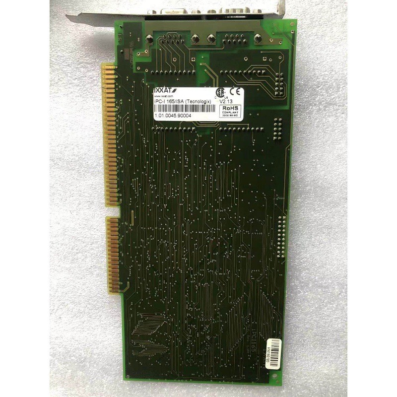 IXXAT iPC-I 165 ISA V2.13 CAN Communication Card