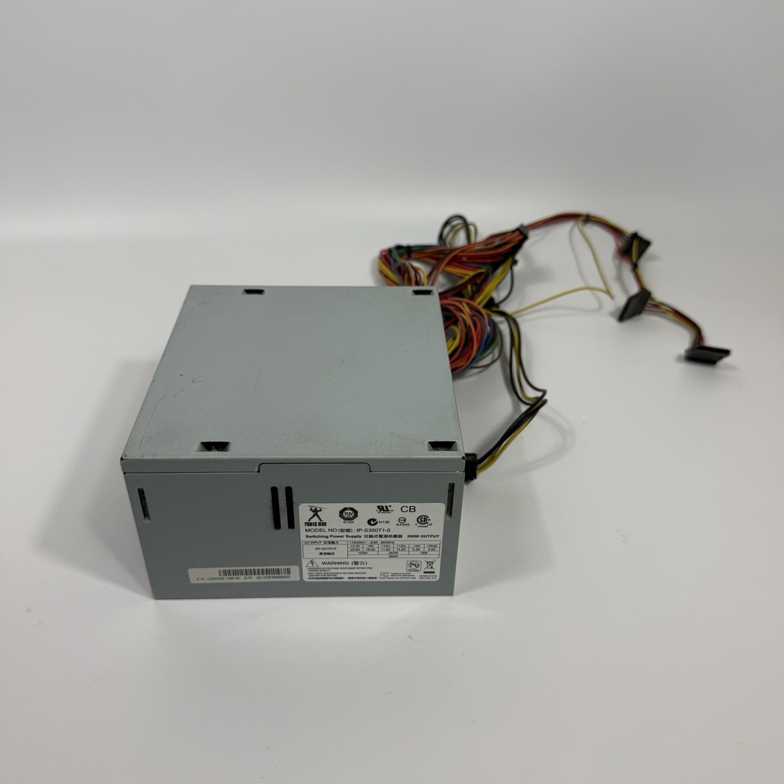 Power Man IP-S350T1-0 350W Power Supply For Computer Tower