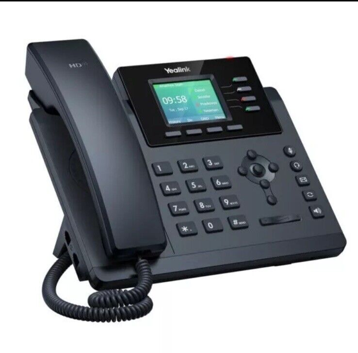Yealink T34W  IP Phone with 4 Lines & Wi-Fi Bluetooth