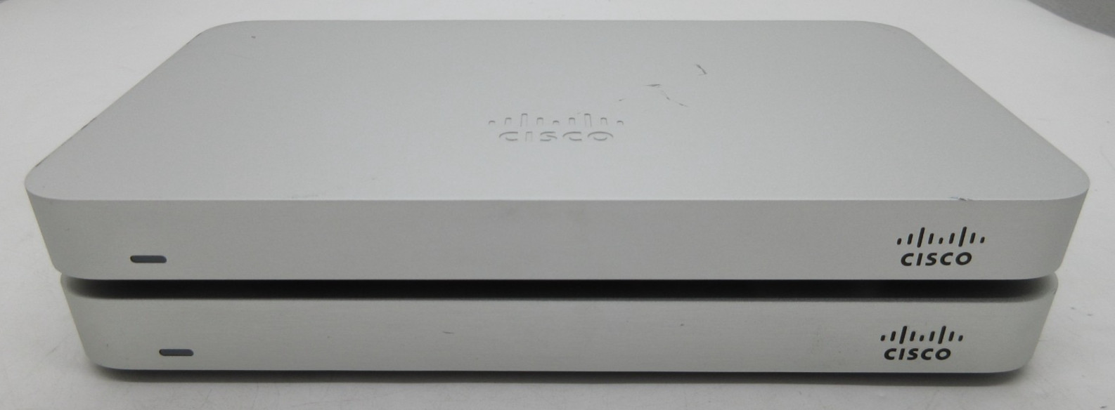 LOT OF 2 Cisco Meraki MX64 Cloud Managed Security Appliance MX64-HW - UNCLAIMED