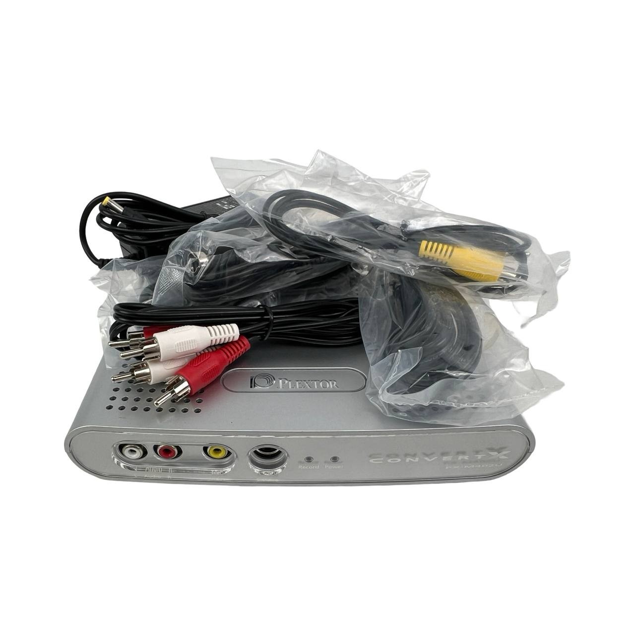 Plextor ConvertX PX-M402U USB Digital Video Capture Recorder Converter Open Box