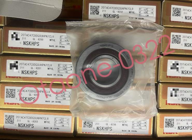1PCS NEW NSK 20TAC47CDDGSUHPN7CLR Bearings Fast delivery Via Fedex/DHL
