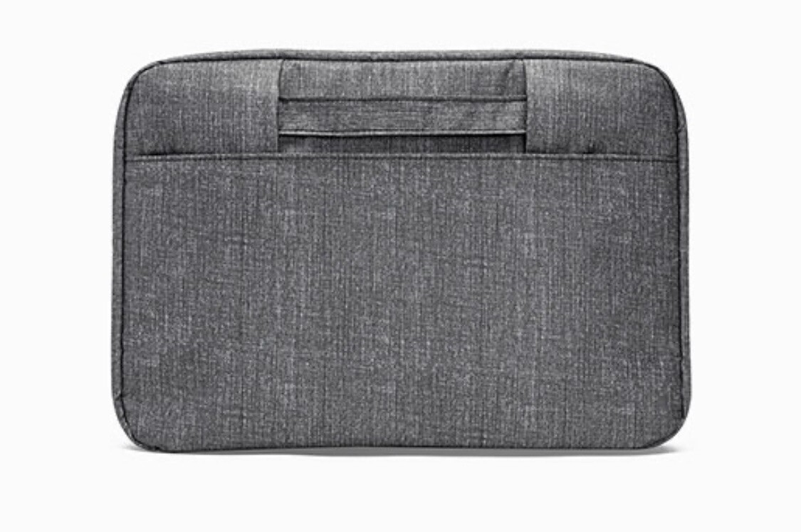 Thirty One Small Laptop Sleeve charcoal crosshatch New