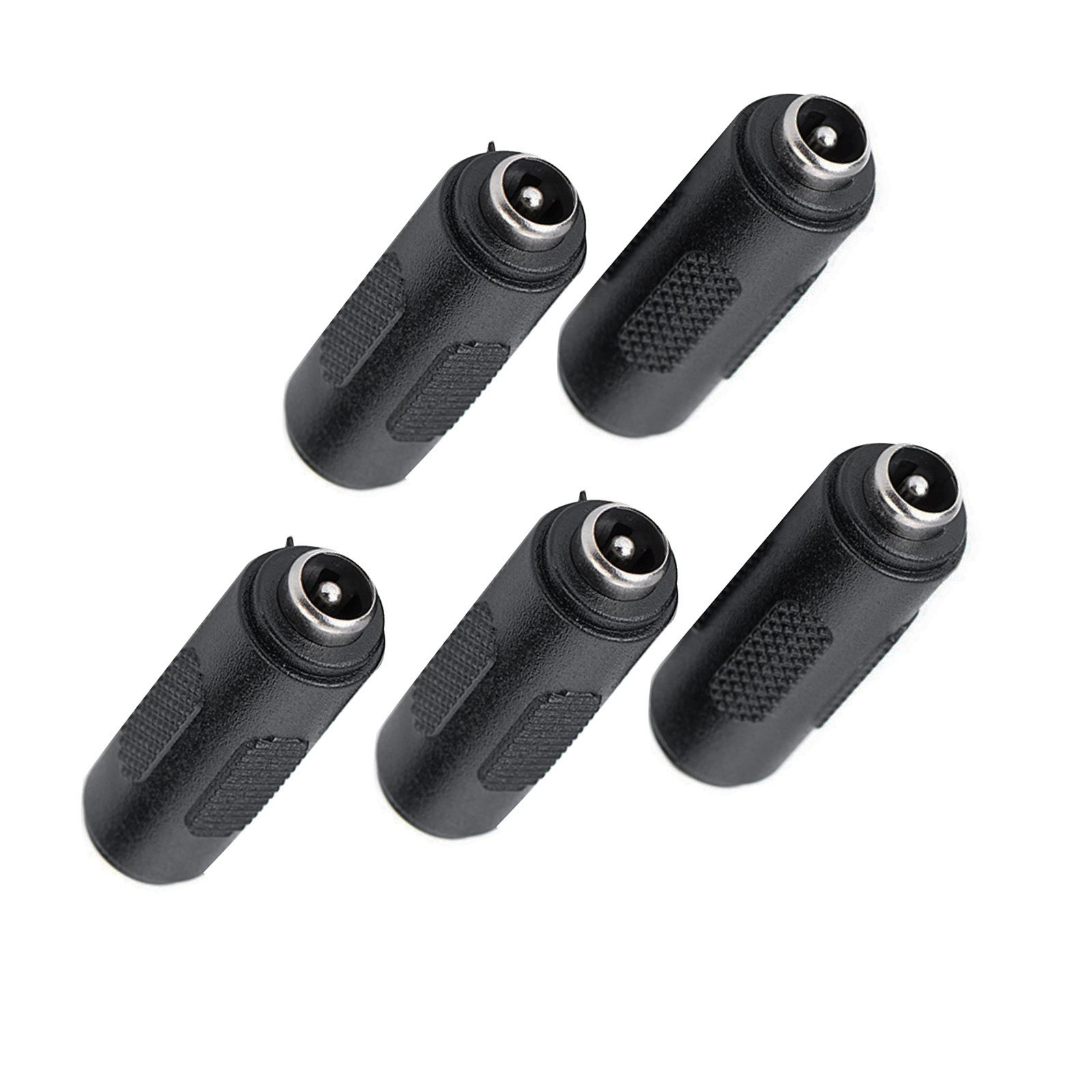5x DC Coupler Female to Female Power Connector Plug providing good conductivity