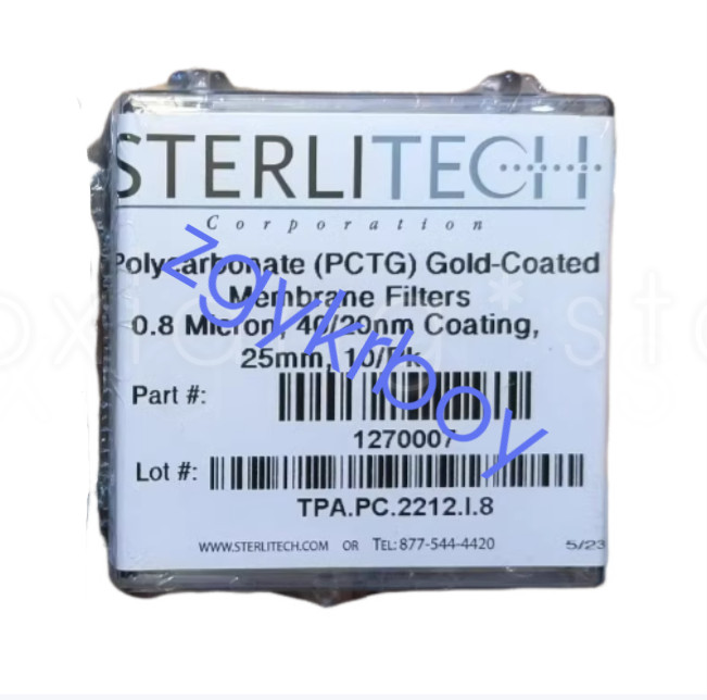 10PCS/Box filter membrane 1270007 25mm 0.8um