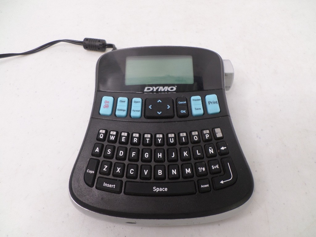 Vintage Dymo LabelManager 210D Label Maker - Untested No Tape Cartridge