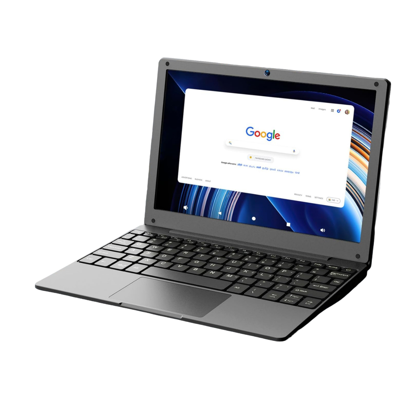 NBD Laptop Computer 10.1'' Quad Core Powered by Android 12.0 Netbook with WiFi