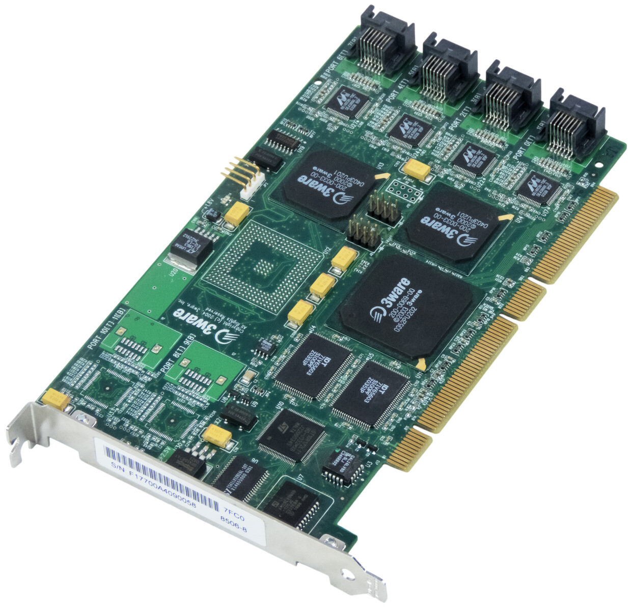 CONTROLLER 3WARE ESCALADE 8506-8 SATA RAID PCI