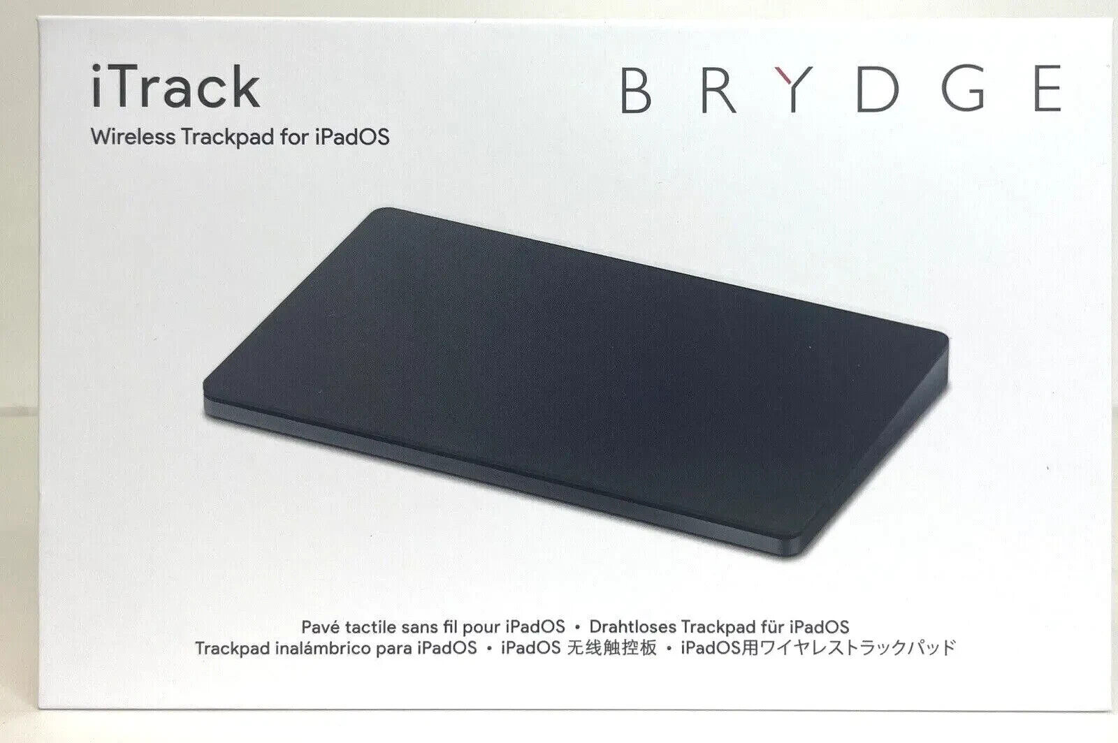 Brydge iTrack Wireless Trackpad for Windows Macbooks Rechargeable multi surface