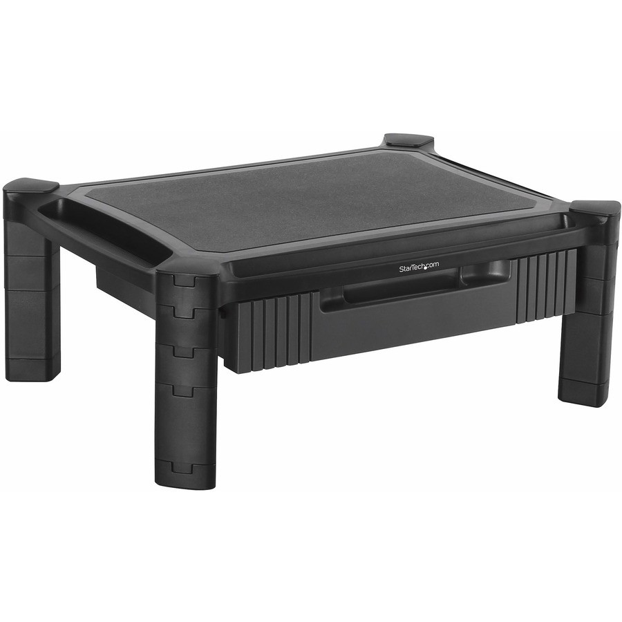 StarTech Adjustable Monitor Riser, Drawer, Monitors up to 32" (22lb/10kg),