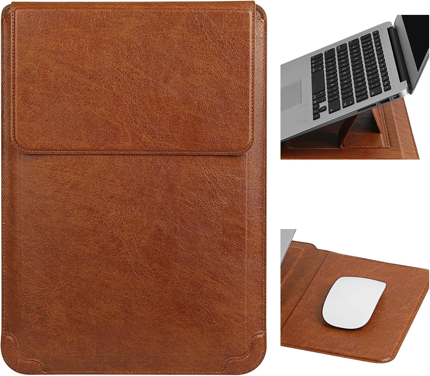 14 Inch Laptop Sleeve Case with Stand Feature for Mac Book Pro 14 2021/ASUS Vivo