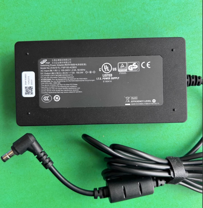Original Fsp Group FSP150-ACBS3 5.5*2.5 20V 7.5A 150W Laptop Power Adapters