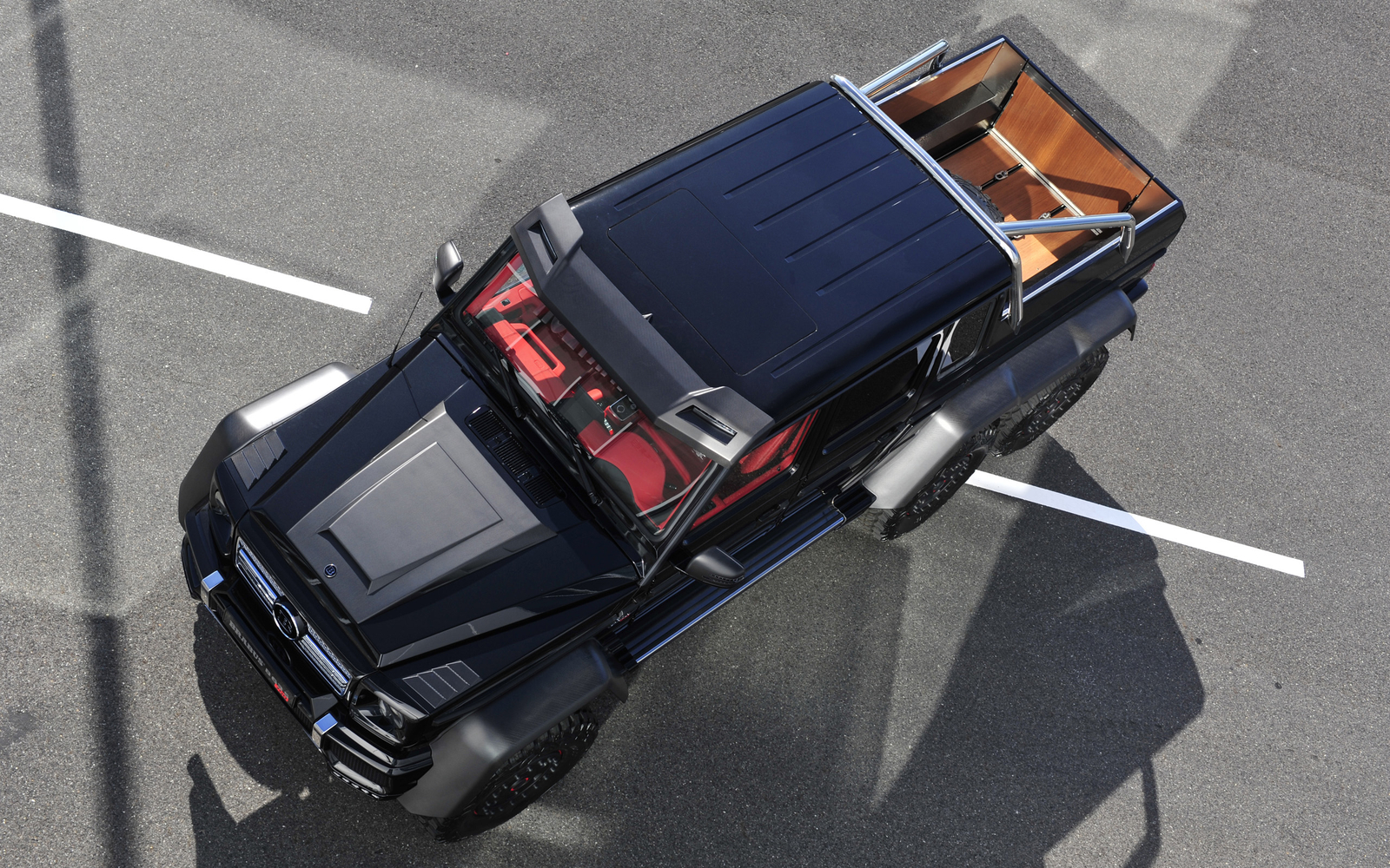 Cars 2013 brabus mercedes benz b63s 700 66 Desk Mat Stitched