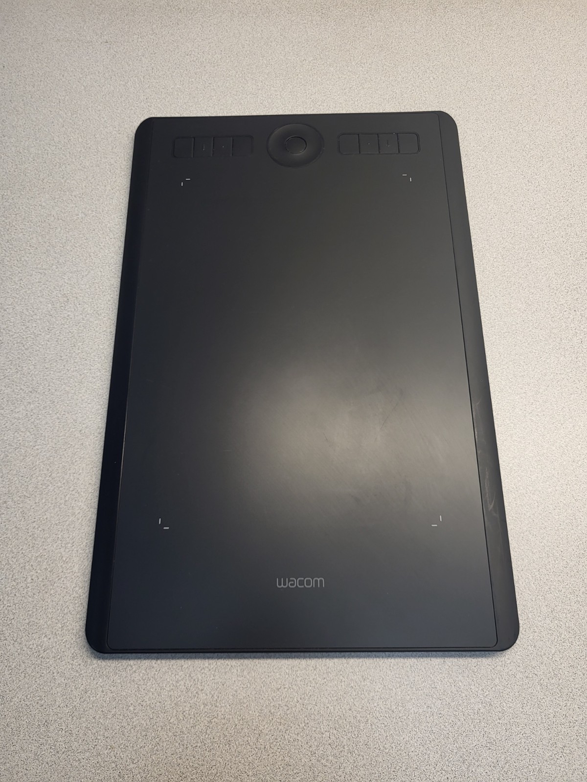 Wacom Intuos Pro Model PTH-660 Black Pen Graphic Tablet Working TABLET ONLY