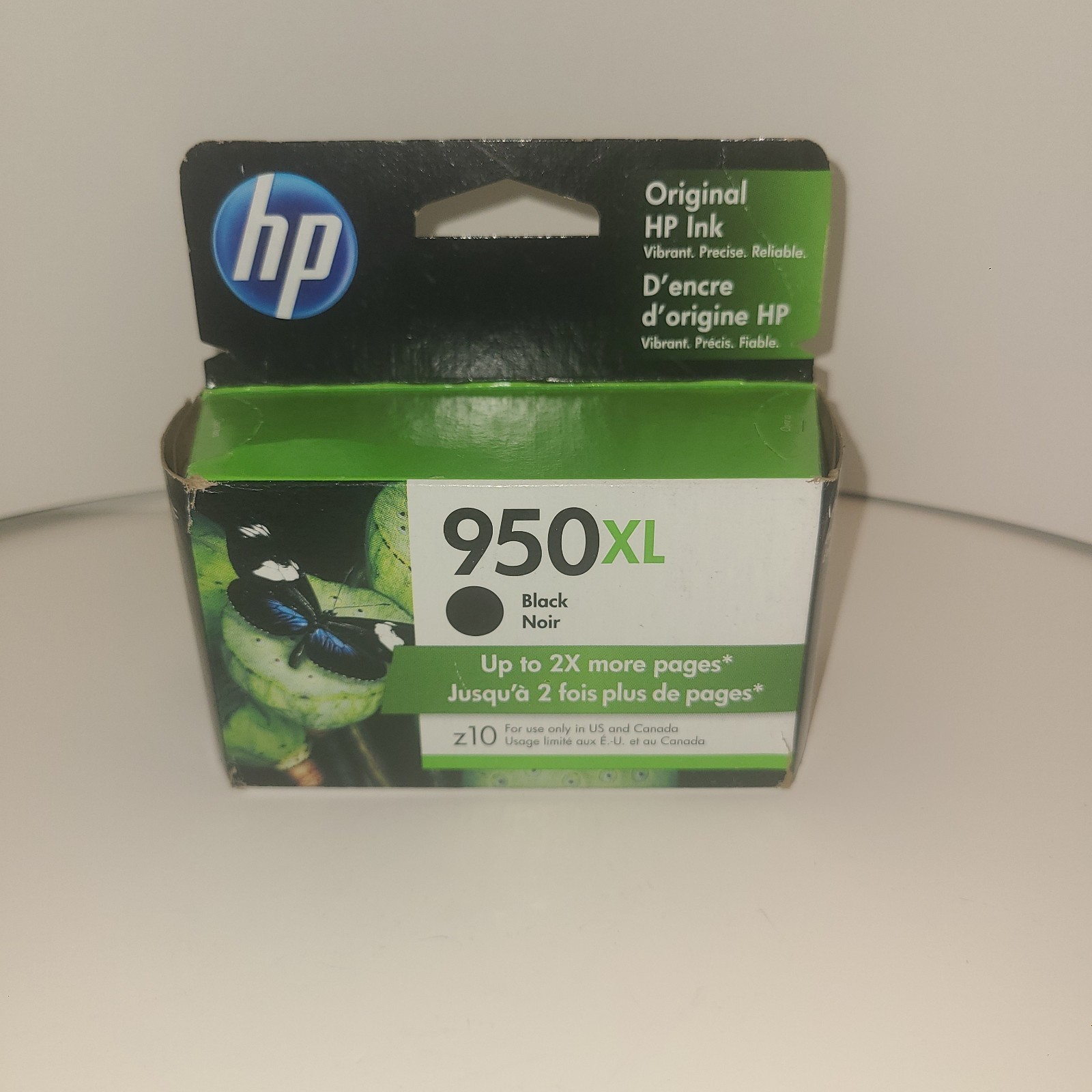 Genuine HP 950 XL Black Ink Cartridge 950XL - Exp 01/2022 - NEW SEALED