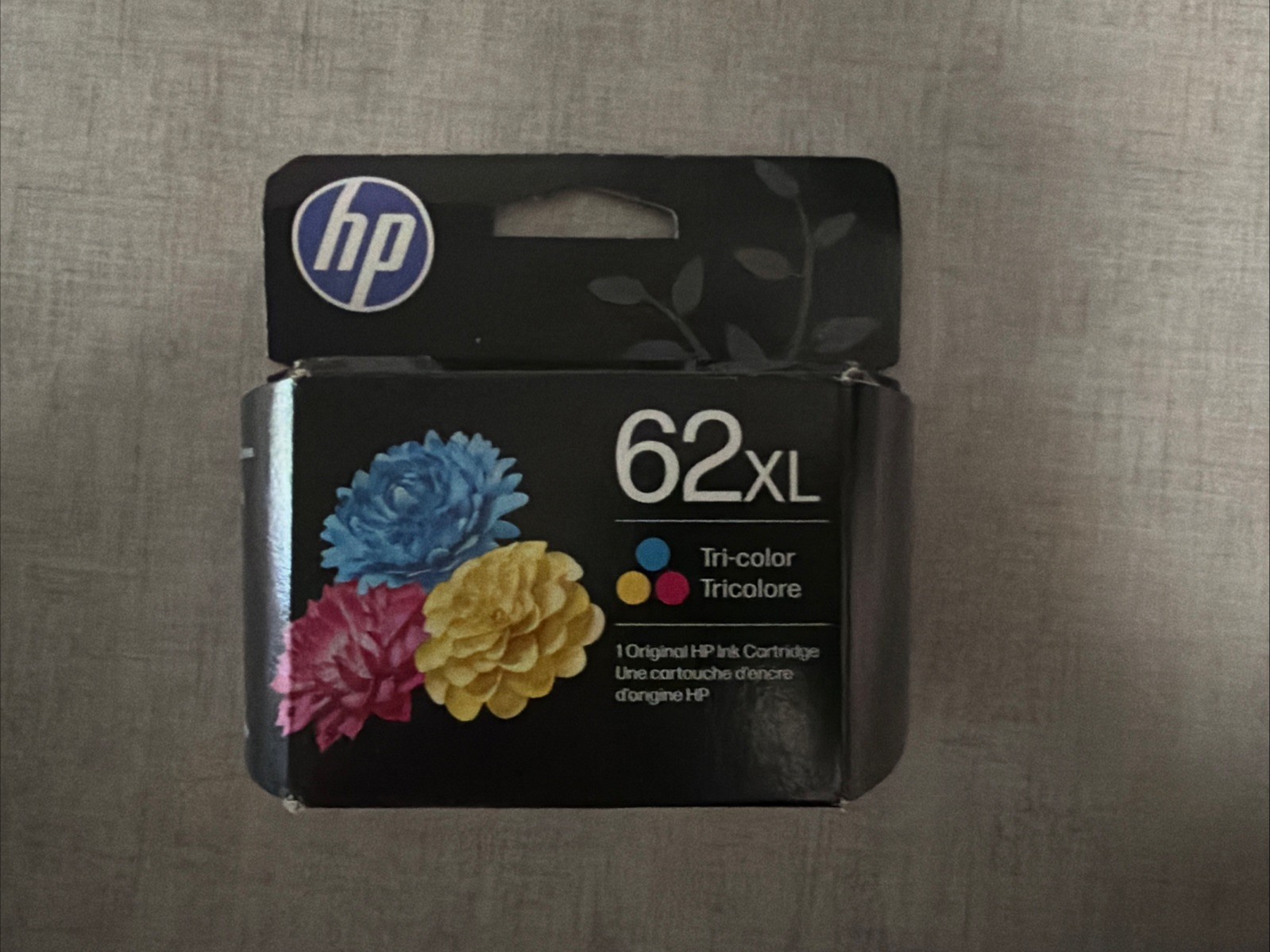 Genuine HP 62XL Tri-Color Ink Cartridge ~415 pages C2P07AN Original Exp - 01/28