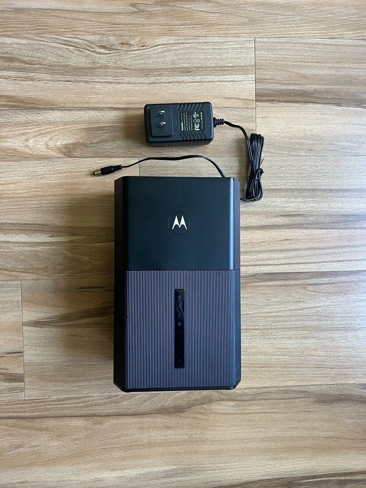 Motorola MT8733 Voice Enabled Docsis 3.1  Modem + AX6000 Wireless WiFi Router