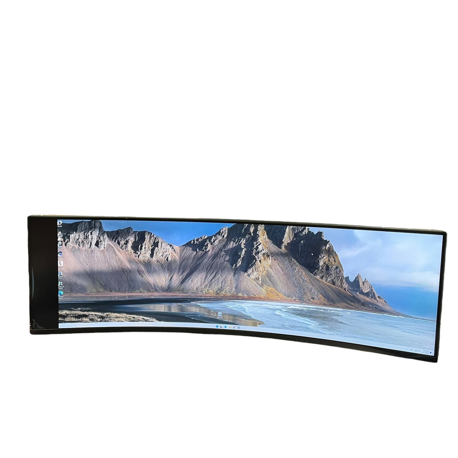 As Is SAMSUNG CJ890 Series 49" QHD Computer Monitor 144Hz 5ms Curved #IS0167
