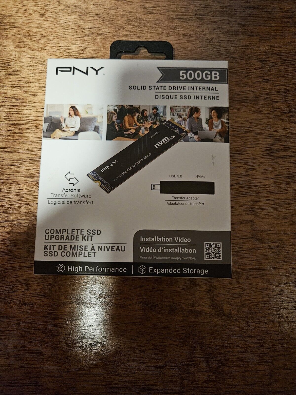 PNY CS2140 500GB, 2.5 inch Internal SSD - M280CS2140-500-RB