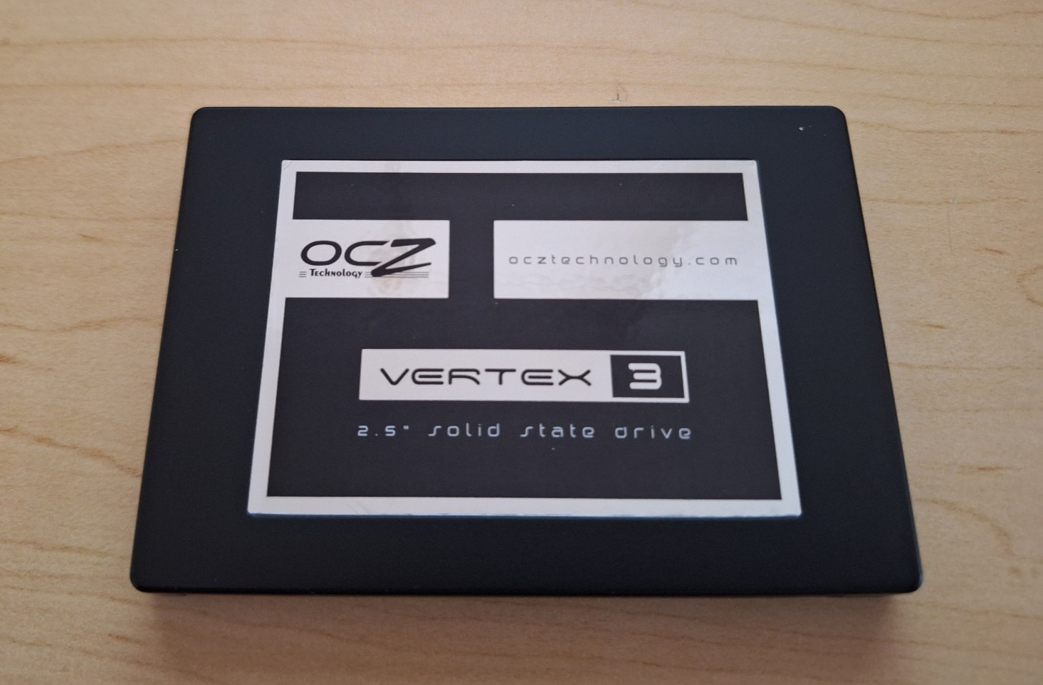 OCZ Technology Vertex 3 2.5" SSD 120GB (VTX325S-AT3120G)