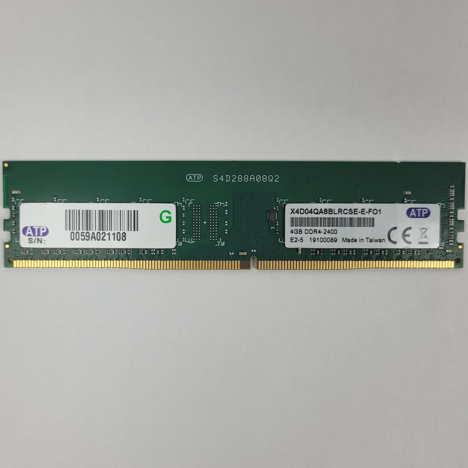 Assorted ATP 4GB 2400 DIMM DDR4 RAM | Grade A | ER