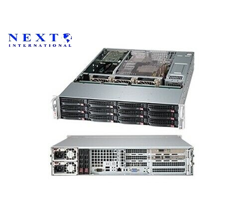 SUPERMICRO SuperChassis 2U CSE-826BE1C-R920LPB 920W