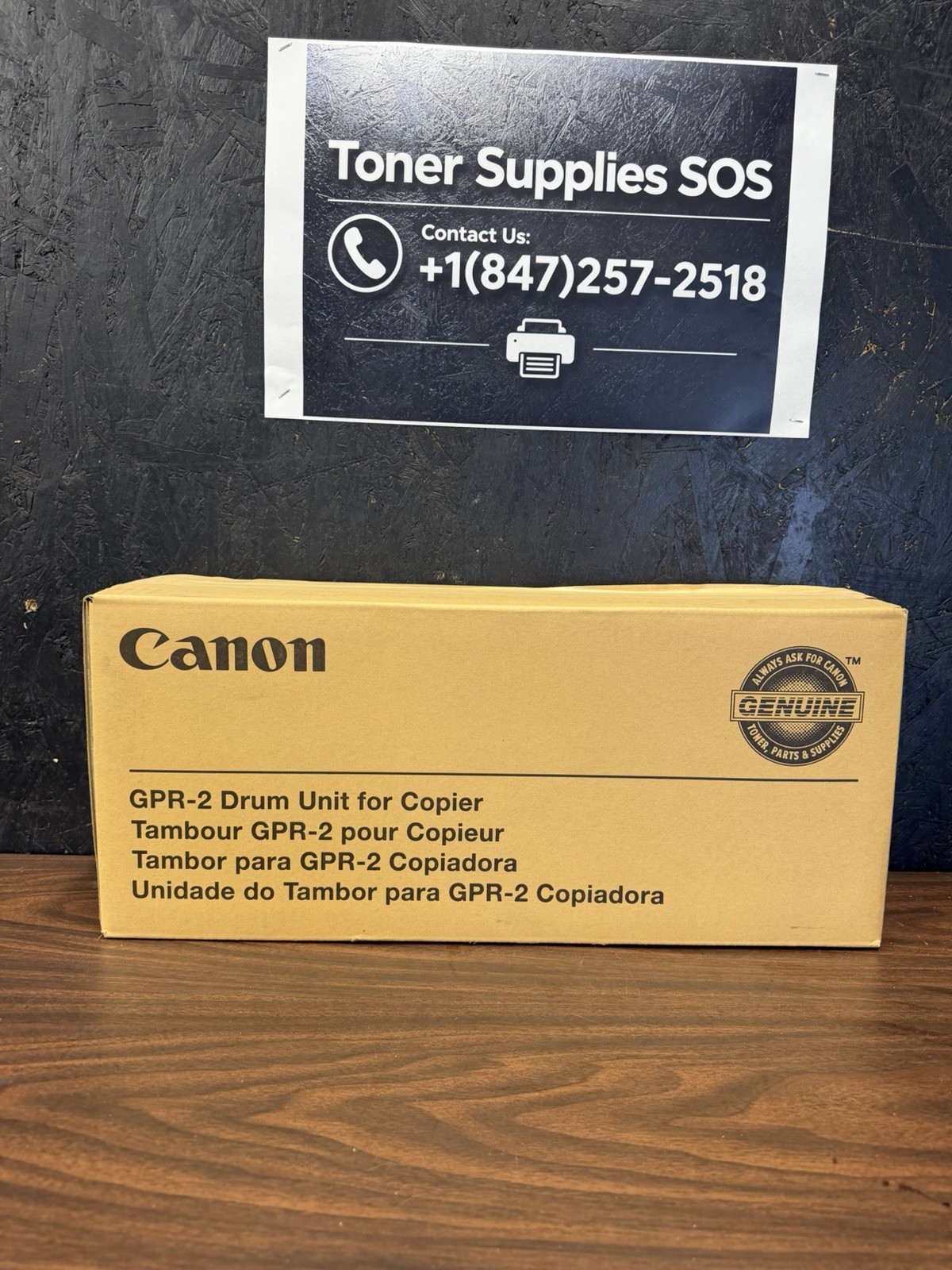 Canon GPR-2 Drum Unit 1342A003AA for Canon ImageRunner 330 400E 400 330N 400S