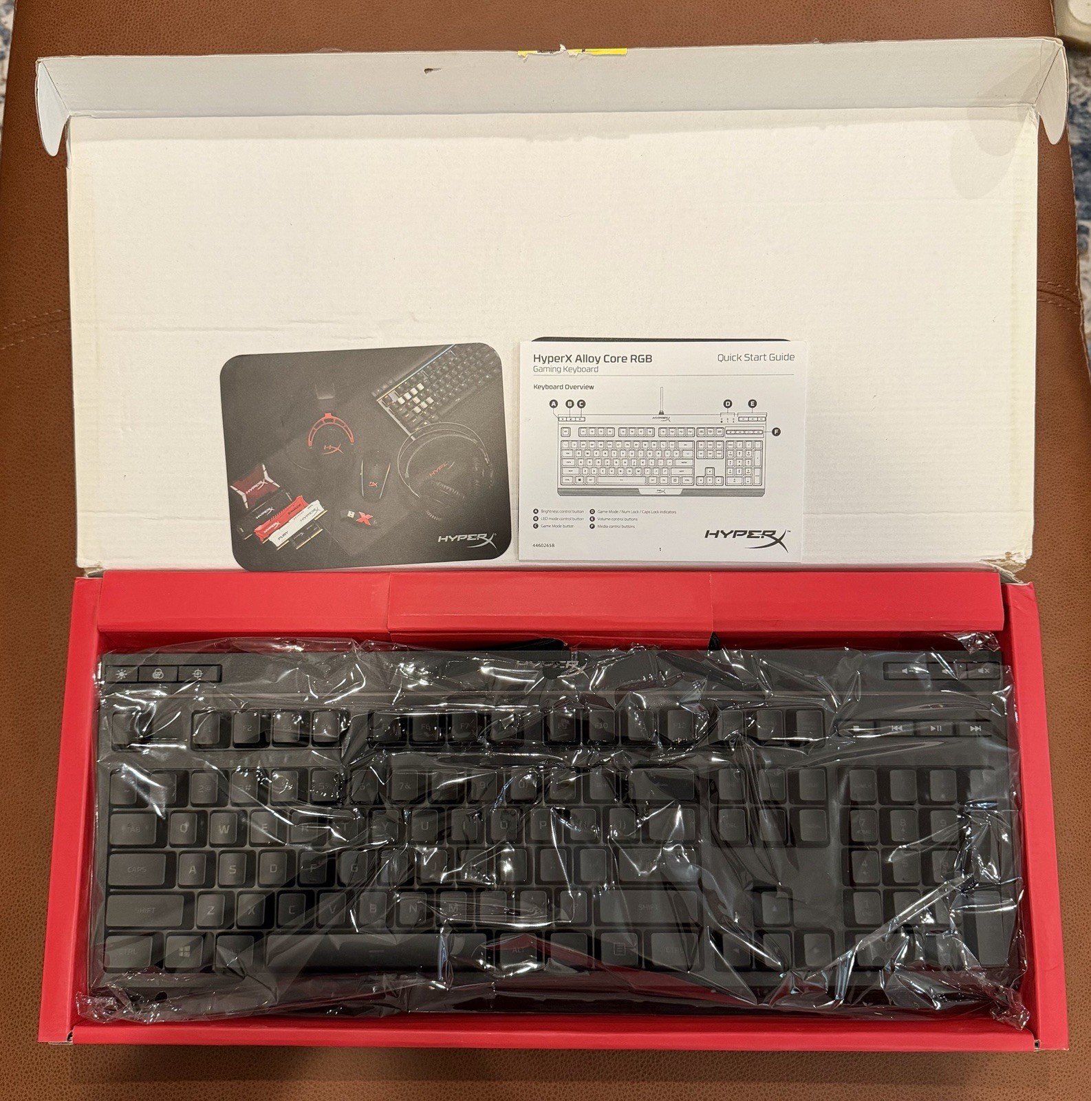 HyperX Alloy Core RGB Gaming Keyboard – Open Box – English US Layout