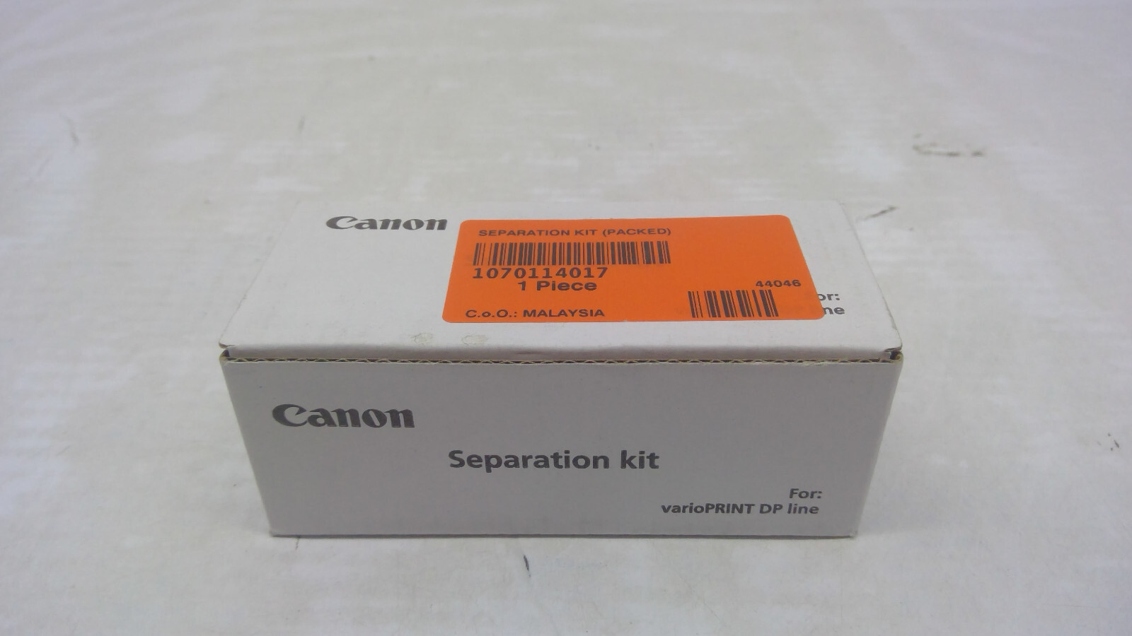 Genuine Canon varioPRINT DP Line Separation Kit 1070114017, 107001712