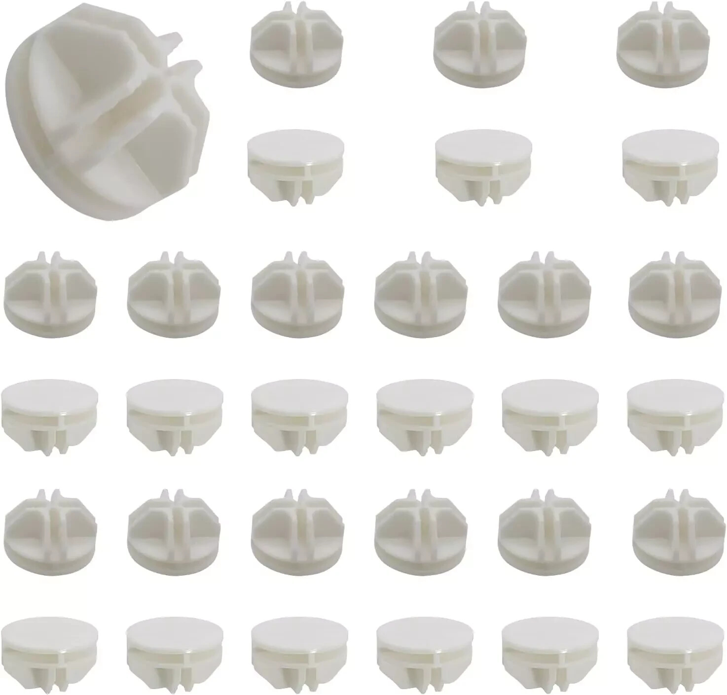 50Pcs Wire Cube Plastic Connectors Plastic Grid Cube Organizer Connector for ...