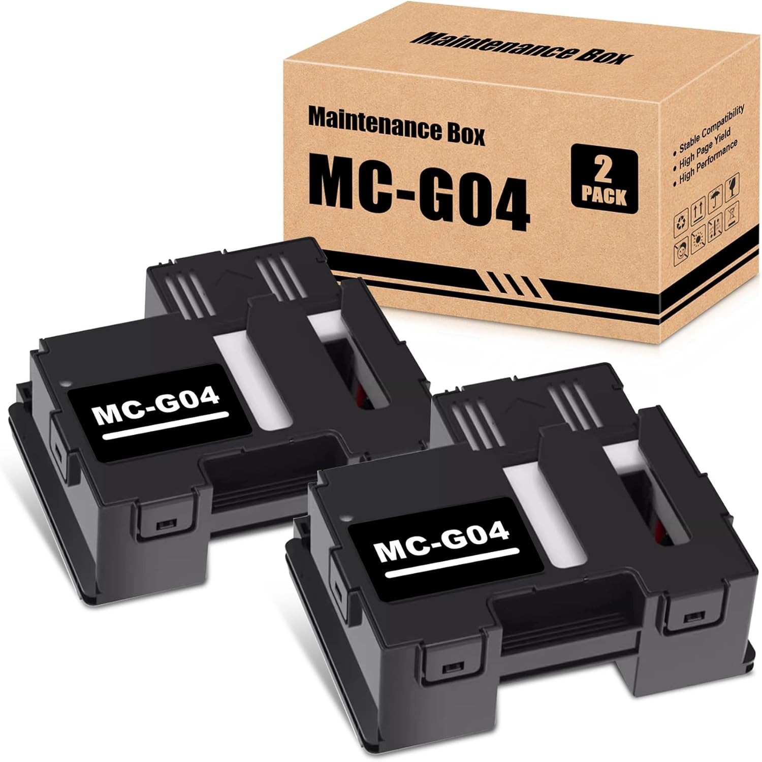 Compatible MC-G04 Maintenance Cartridge G3270 Replacement for Canon G3170 G3270