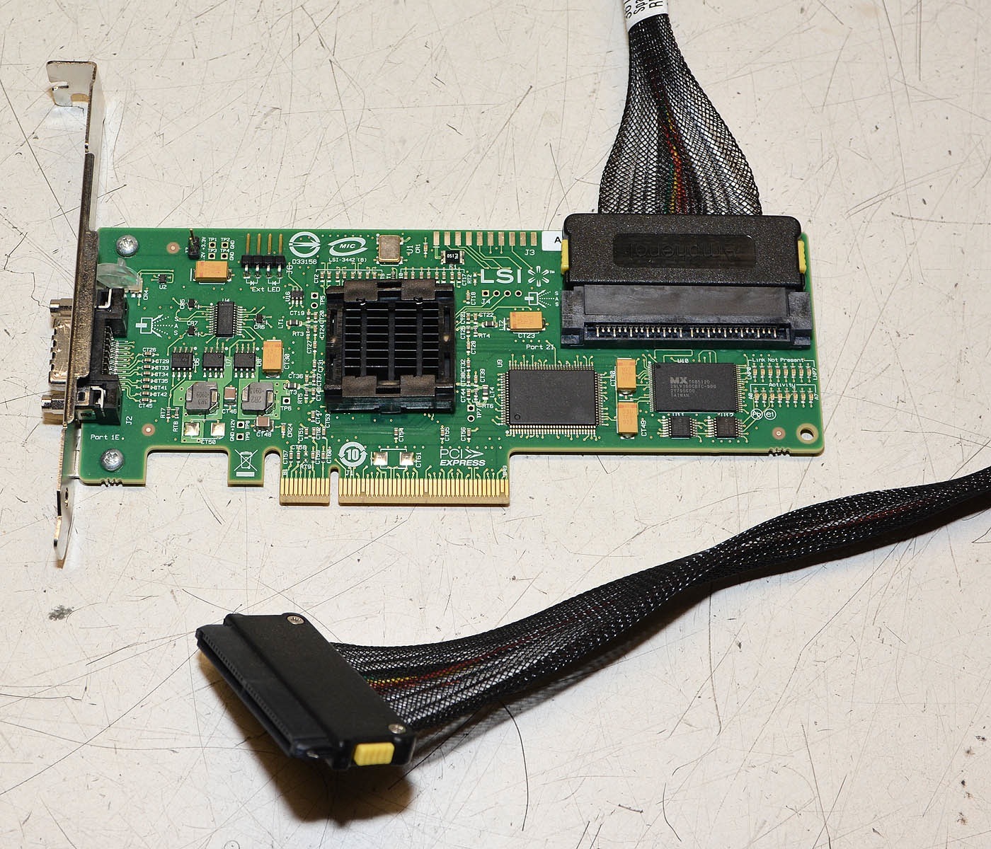 HP LSI Logic SAS3442E-HP  416155-001