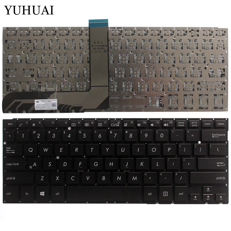 FOR ASUS TP300 TP300L TP300LD Q302 Q302LA Q304 TP300LA English black Keyboard