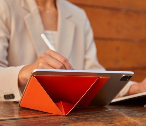 MOFT Snap Magnetic Universal Stand for Tablets 9.7”+ Sunset Orange iPad Air Pro