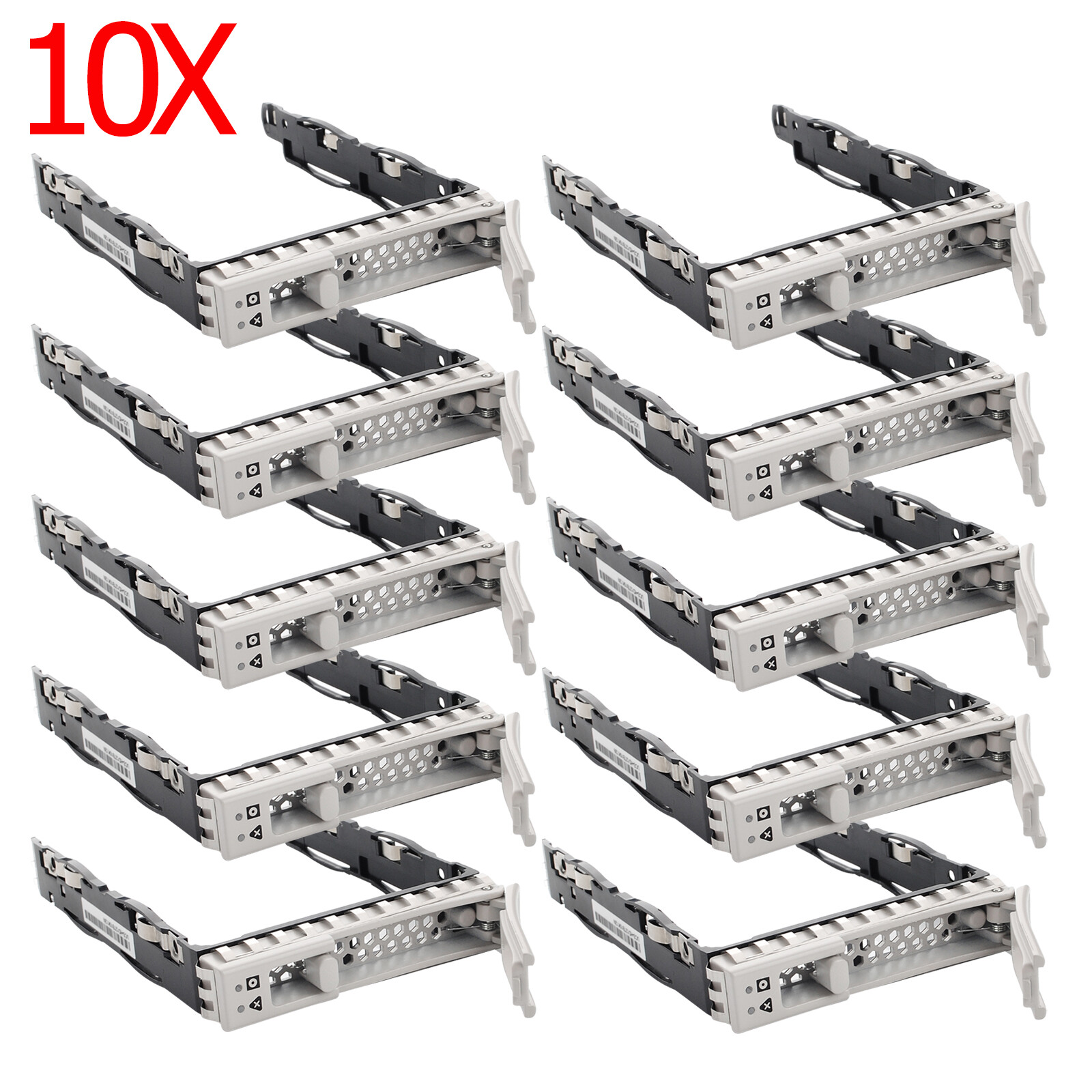 10-pcs New 74-113290-01 2.5'' HDD SSD Drive Caddy Tray for Cisco UCS C240 M5