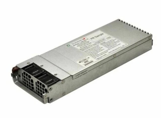 Supermicro PWS-1K41F-1R 1400W 1U Gold Level PWS W/ PM BUS & WX106MM US SELLER