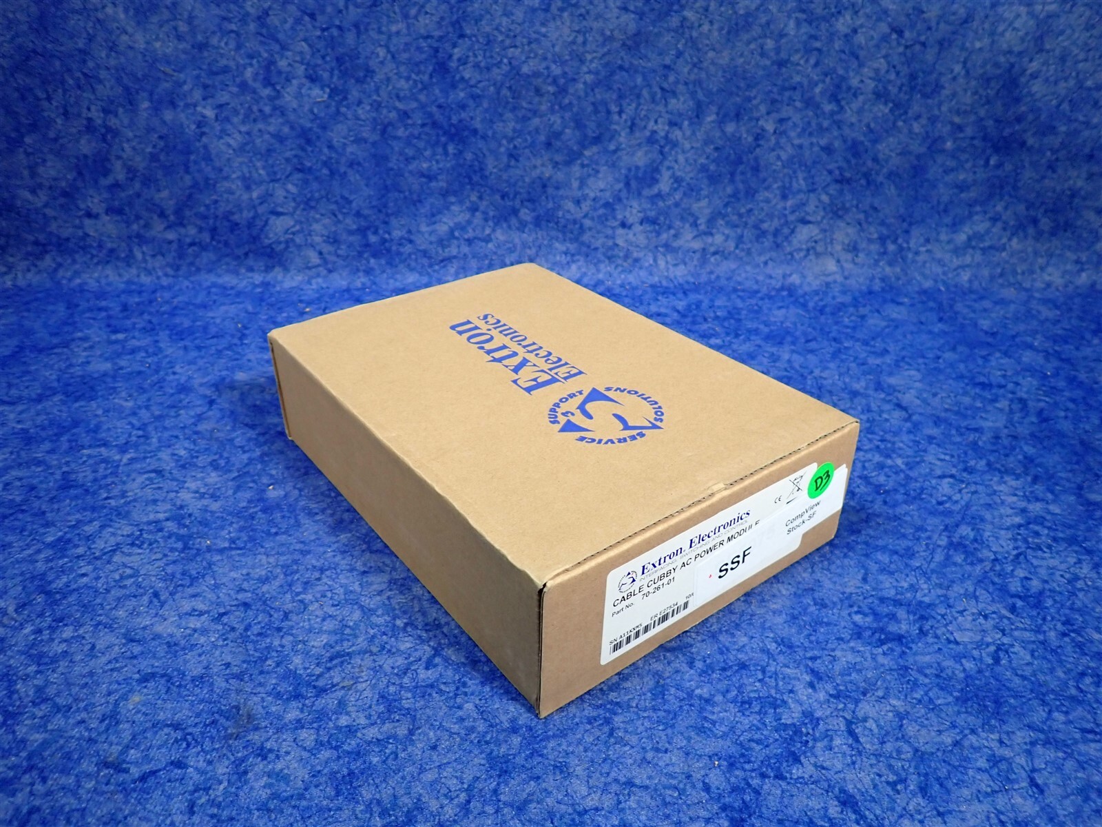 Extron Cable Cubby AC Power Module 70-261-01 (A1)