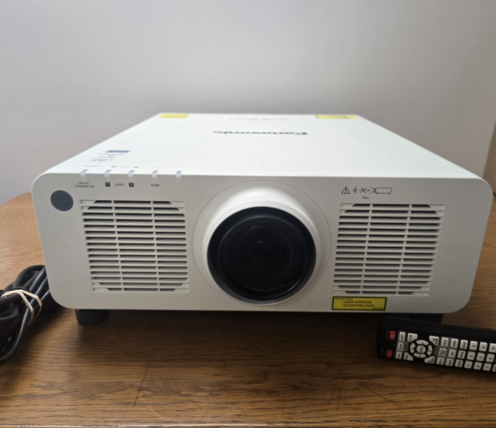 Panasonic PT-RZ790 WUXGA Projector 271 Hours Of Use