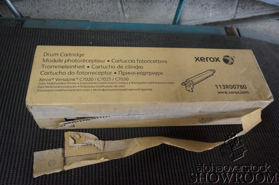New Sealed Genuine OEM Xerox 113R00780 Drum Cartridge VersaLink C7020 113R780