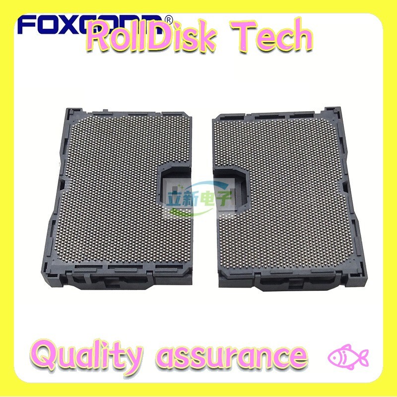 New 1pcs Foxconn PE41897-01NK2-1H LGA4189 CPU Base Subslot PE41897-01NK1-1H